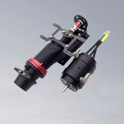 3660 KV1620 Brushless Motor Water Thrust Jet Pump 29mm CNC Props for RC Jet Boat - Picture 11 of 17