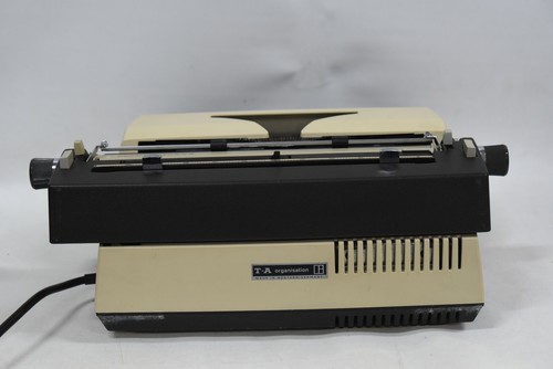 Adler Gabriele 5000 Portable Electric Typewriter - Vintage 1970's -Selling AS IS - Picture 8 of 10