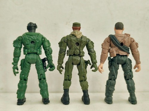 3pcs/lot the Corps Special Force Gi Joe Lanard Action Figure Toy 3.75" 026 - Picture 3 of 6