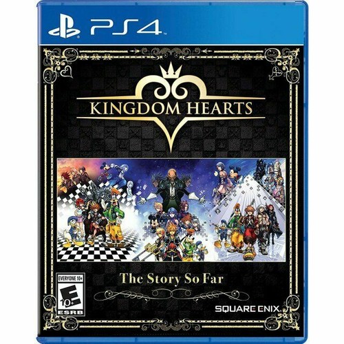 Kingdom Hearts: The Story So Far (PlayStation 4, 2019) Game