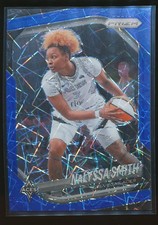 NaLyssa Smith #119 2025 Panini Prizm WNBA Blue Velocity Prizms