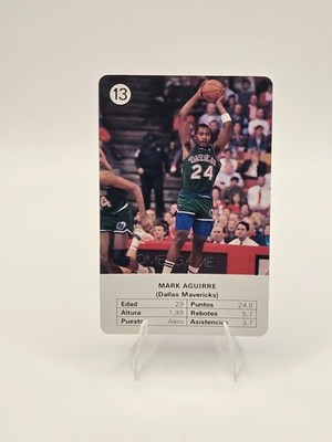 1988 Fournier Estrellas - Mark Aguirre #13