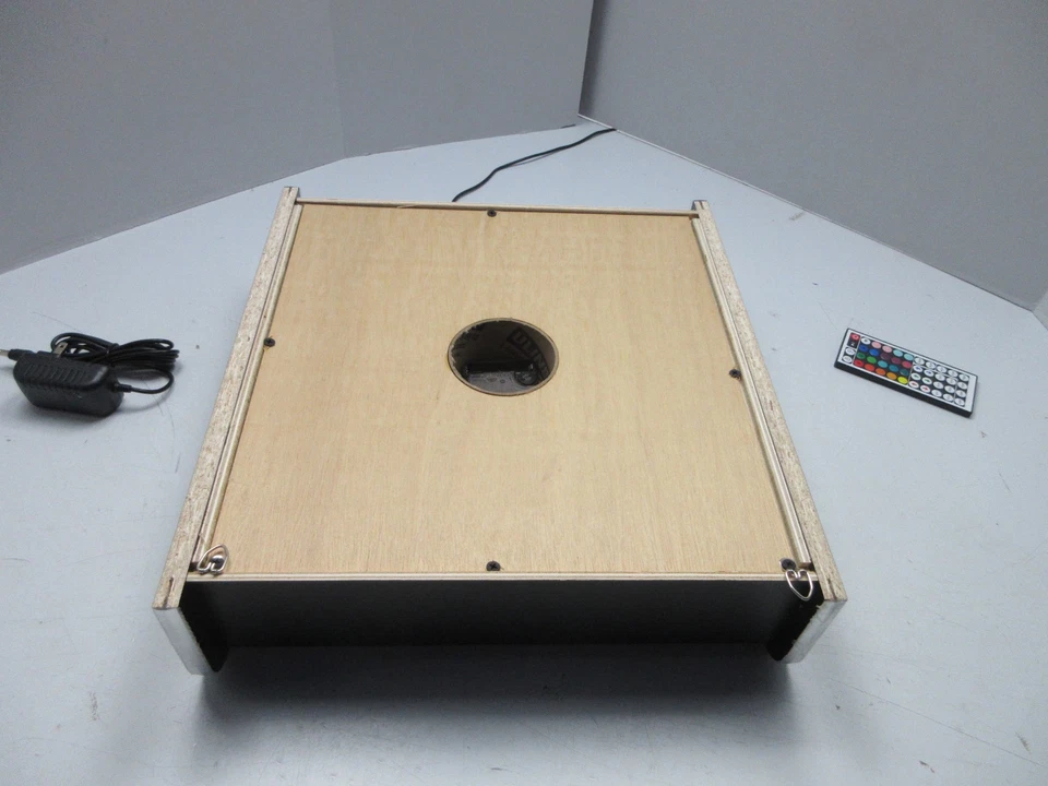 Buster Brown Shoes LED light up wall clock Brand New - Image 2 of 4