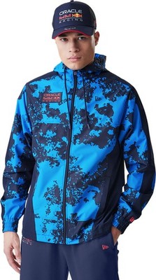 Red Bull Racing New Era Windrunner Hooded Blue Jacket