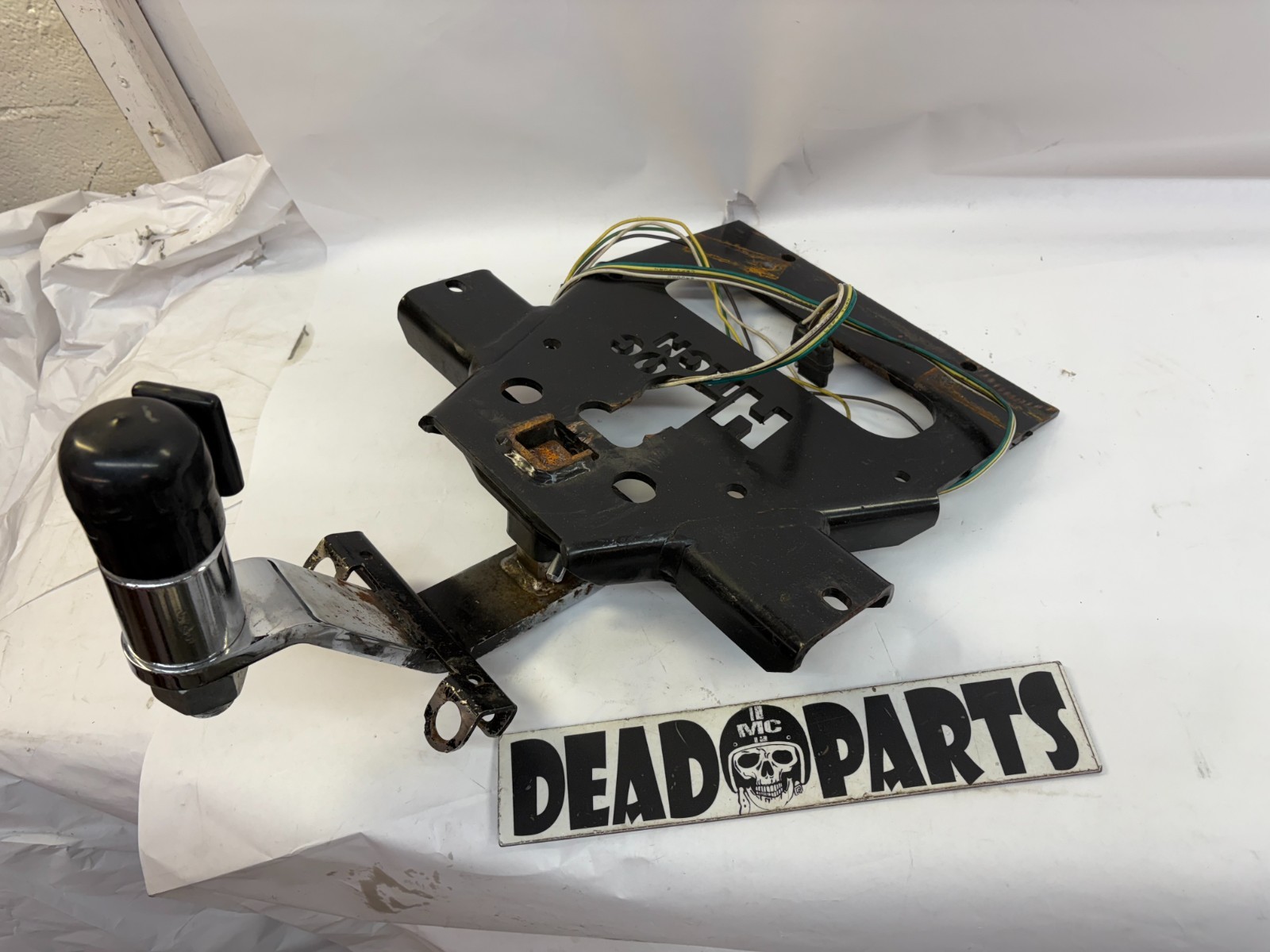 Harley Hitchdoc DOC Trike Triglide FLHTCUTG trailer hitch mount receiver