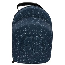 Image of Black Clover Hate Caddie Case Blue Constellation Backpack NEW Without Tags