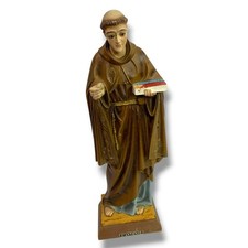Vintage St. Antonio Anthony Statue 14 Made in...