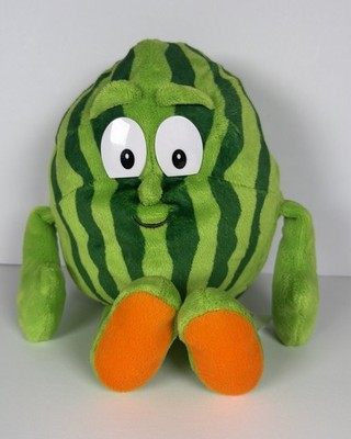 Goodness Gang Body Squad William Watermelon Soft Plush