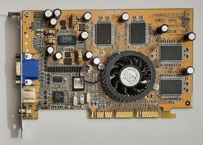 ASUS V7700 AGP Grafikkarte (nvidia GeForce2 GTS, 32MB DDR, retro, 2001)