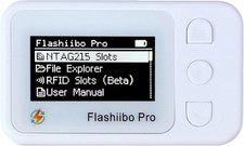 NFC Tag Emulator, 3000 Saves, Compatible with 50 Games on Switch 1  2
