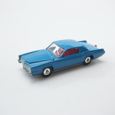 #ad VGC Vintage Husky Model Cadillac Eldorado Blue Body Made In Britain Base $79.95