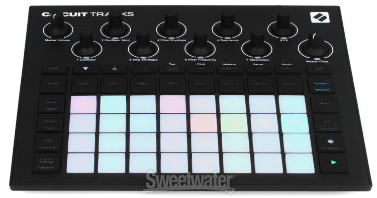 NOVATION Circuit Tracks グルーブボックス 中古 Novation Circuit Tracks Standalone Groove Box for sale