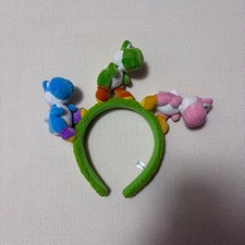 USJ Yoshi Headband Super Nintendo World Mario