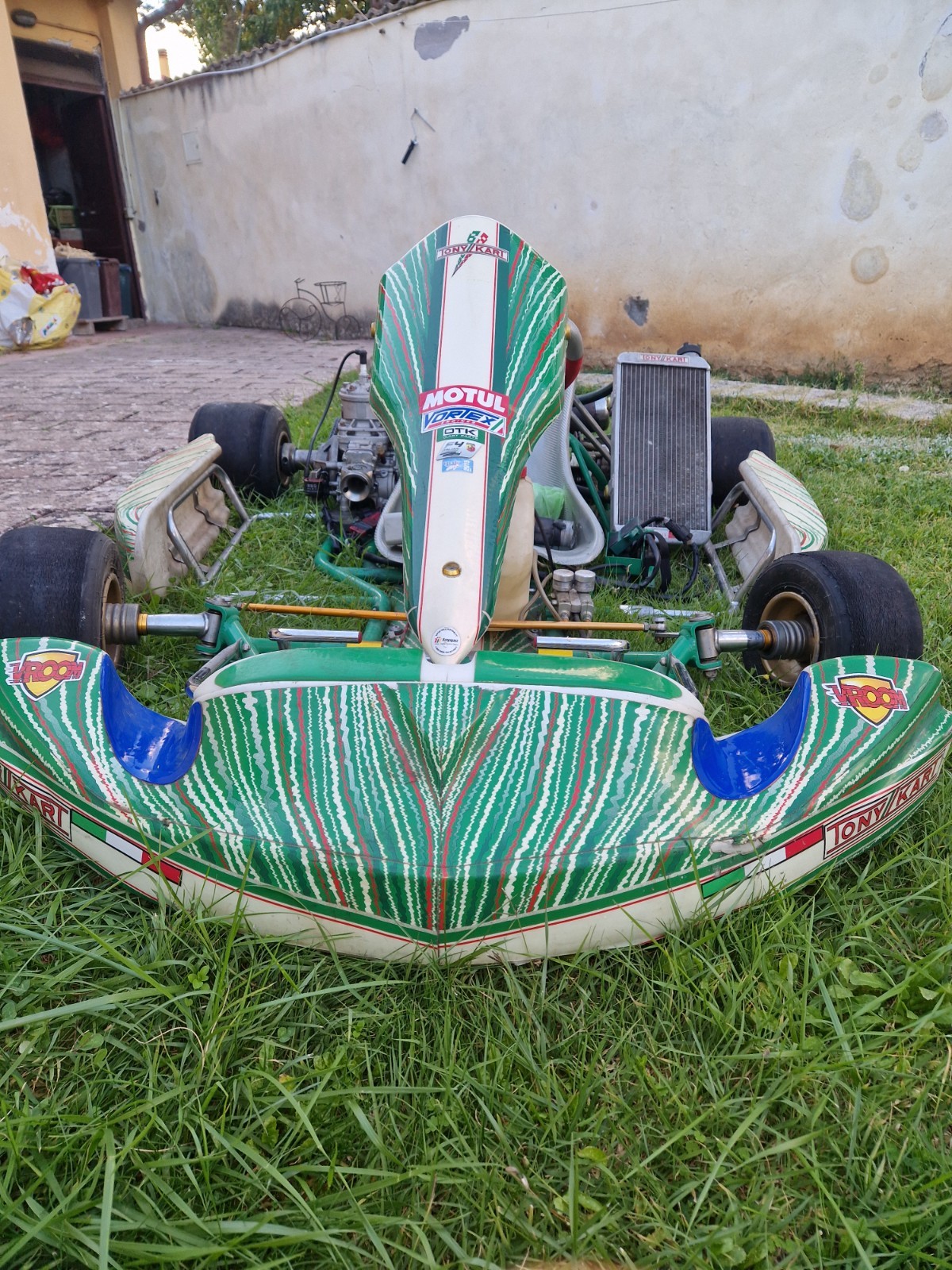go kart 125 usati