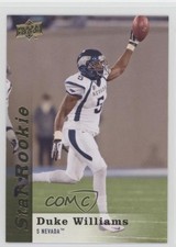 2013 Upper Deck Star Rookie Duke Williams #71 1k3
