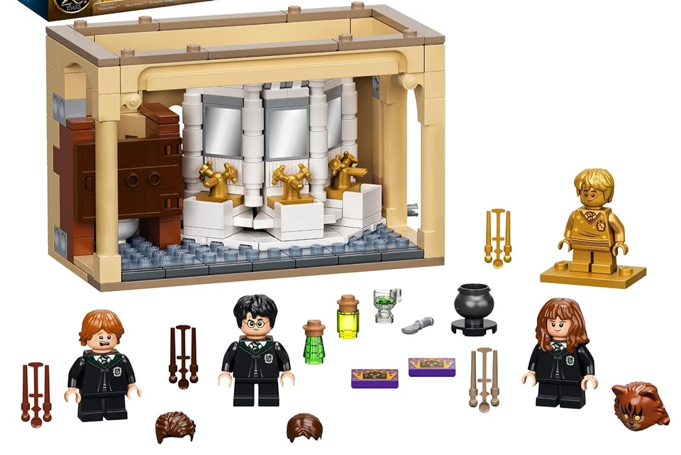 LEGO Harry Potter 76386 Hogwarts: Polyjuice Potion Mistake, foto 3 di 5