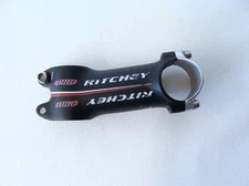 ~ Vintage Ritchey Pro Alloy Road Stem 90mm 6°,  1 1/8" x 31.8mm Clamp - VGC ~