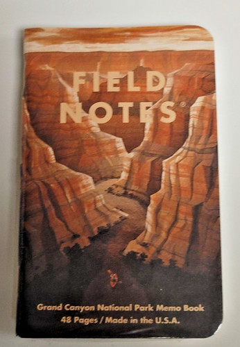 Brand New Sealed Field Notes National Parks Series B - Free Shipping
