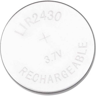 Akyga AKY1889 LIR 2430 Li-Ion 95mAh 3.7V 1p Button Rechargeable Battery