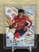 2025-26 SP Game Used #NG-12 Ryan Leonard New Grooves