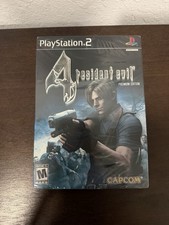 Resident Evil 4 Premium Edition sealed PS2 