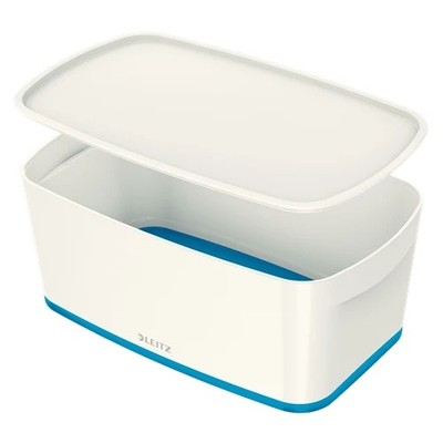 Leitz MyBox WOW klein mit Deckel Aufbewahrungsbox 52291036