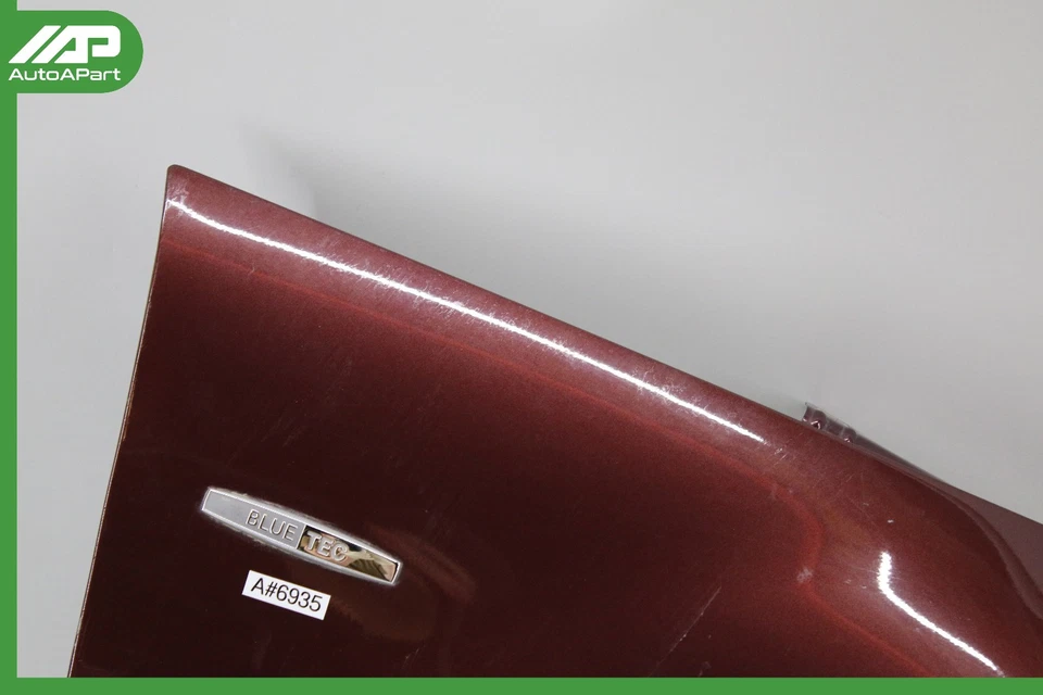 ✅ 06-10 Guardabarros lateral derecho pasajero Mercedes W251 R320 R63 AMG Bluetec rojo OEM Foto 4 de 4