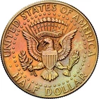 1964 D 50C Toned Kennedy Half Dollar BU UNC Details NGC