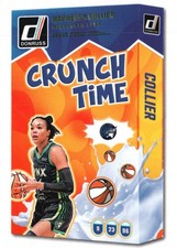 2025 Donruss WNBA #18 Napheesa Collier Crunch Time Press Proof