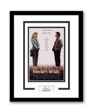 When Harry Met Sally Rob Reiner Autographed Signed 11x14 Framed Photo ACOA