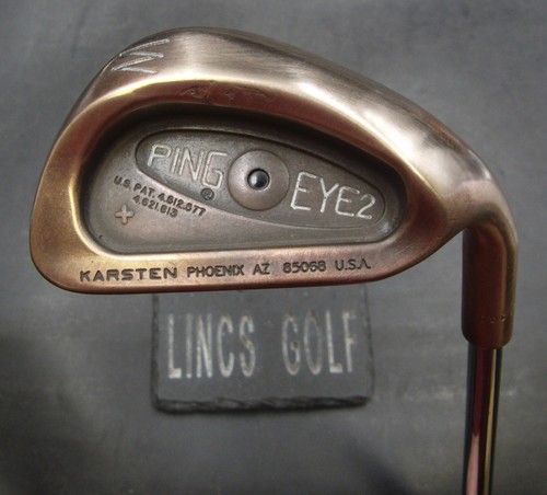 Ping Eye 2 Black Dot Pitching Wedge Regular Stahlschaft Ping Grip