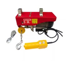 300/600 Kg Electric Hoist Wire Rope Suspension Crane with Wire Rope Winch