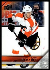 2020-21 Upper Deck 2005-06 Tribute Joel Farabee Philadelphia Flyers #T-50