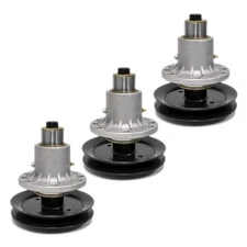 3PK Spindle Assembly for Exmark 52 Inch Deck Lazer Z HP Zero Turn Mower 103-1184