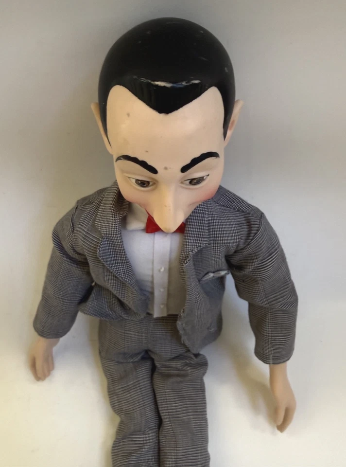 Vintage 1987 Pee Wee Herman 18" Pull-String Talking Doll, PLEASE READ! - Image 4 of 4