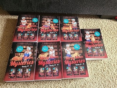 21 Mitzy Moon Cozy Mysteries By Trixie Silvertale In 7 Books