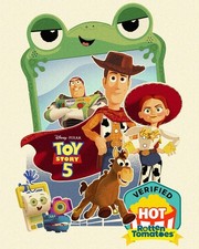 Toy Story 5 Verified Hot Rotten Tomatoes Poster