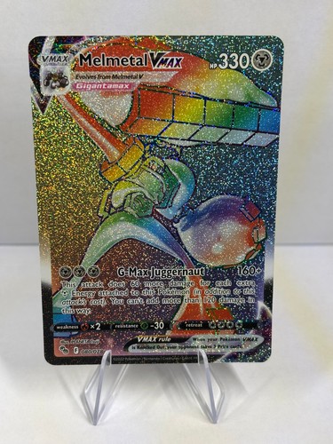 Melmetal VMAX (Secret) 080/078 Pokémon GO Holo