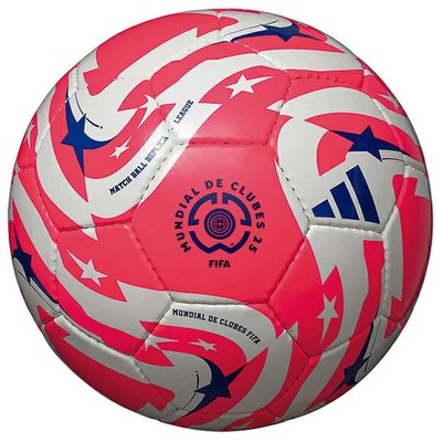 Mundial de Clubes FIFA 25 Replica League Red adidas Soccer Ball