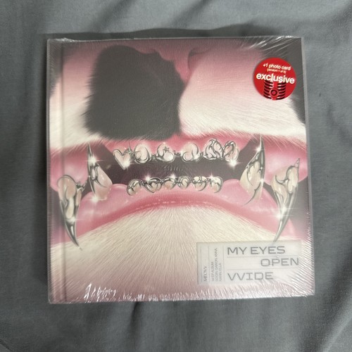 Meovv My Eyes Open Vvide Target Exclusive Cd Ep Album Brand New Sealed