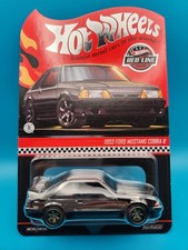 Hot Wheels Rlc Exclusive 1993 Ford Mustang Cobra R - Black Shadow Chrome Hot Wheels Rlc Exclusive 1993 Ford Mustang Cobra R - Black Shadow Chrome