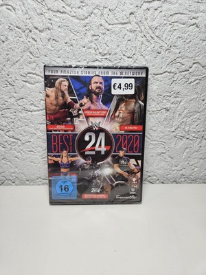 WWE: WWE 24-The Best Of 2020, Wrestling, DVD 2-Disc NEU OVP