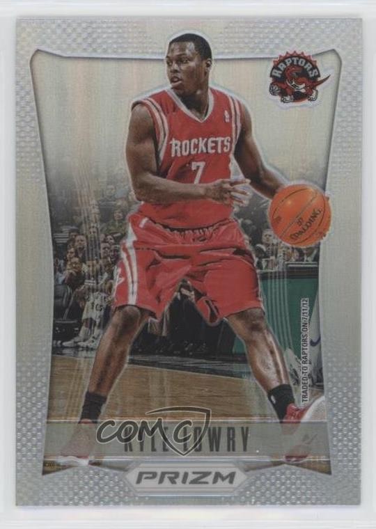 2012-13 Panini Prizm Silver Prizm Kyle Lowry #84 3z3