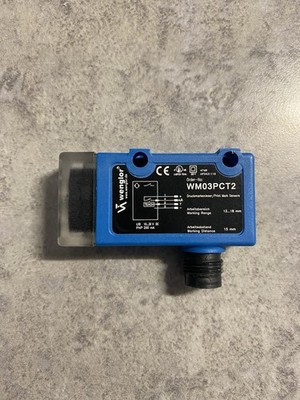 WM03PCT2   wenglor                 Sensor, Print Mark Reader