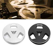 1/4 2.5 Inch Empty Tape Reel 3 Hole Universal Sound Tape Takeup Reel