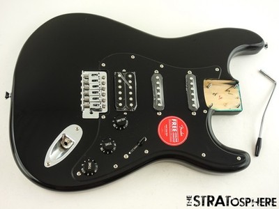 Fender Squier Sonic Series Stratocaster HSS LOADED BODY, Strat Black