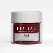 LECHAT Perfect Match Pro 3-IN-1 ACRYLIC DIPPING POWDER - Regal Red