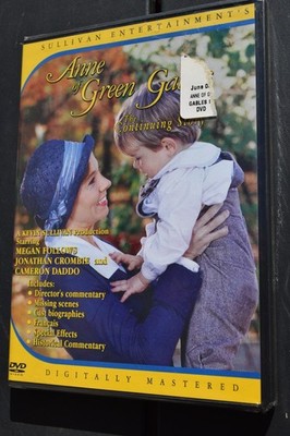 Rare New Sealed, Anne of Green Gables: the Continuing Story, DVD, 2000,  Sealed
