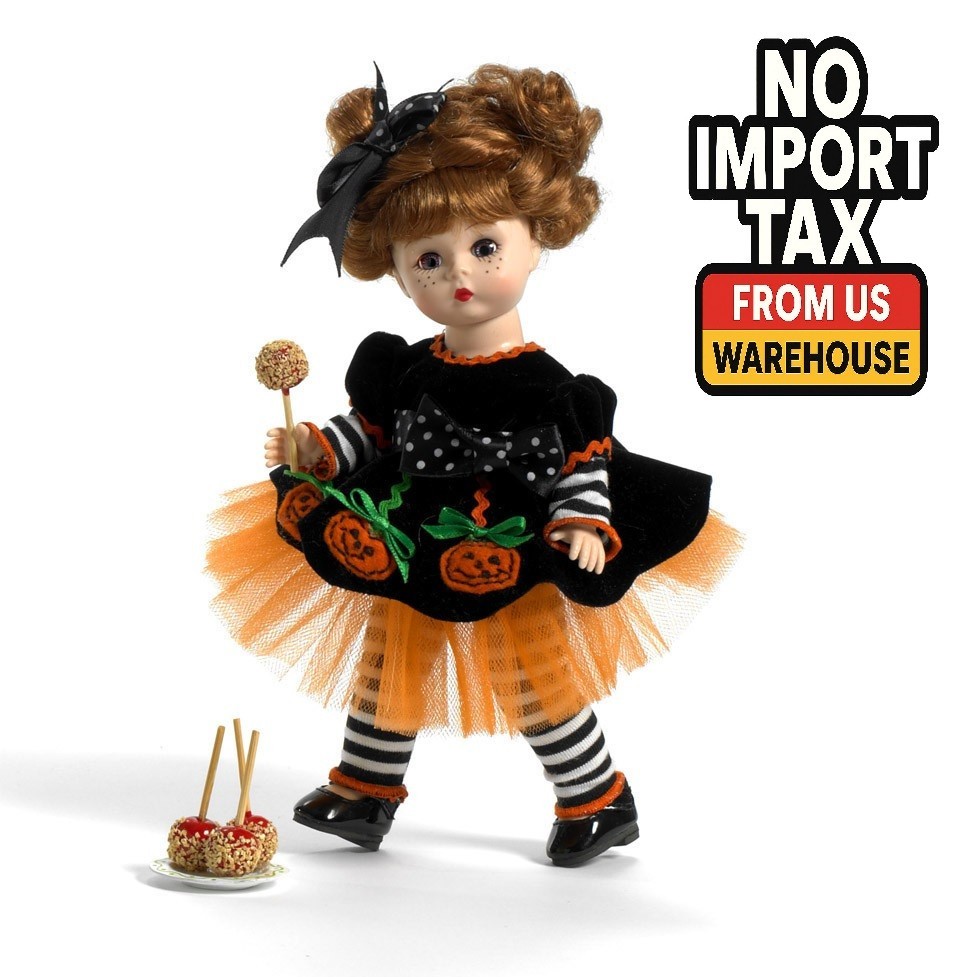 Madame Alex&alpha;nder Trick or Treats Halloween Doll 8 Inch Holiday Collectible !!!