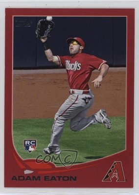 2013 Topps Target Red Adam Eaton #79 Rookie RC p2h